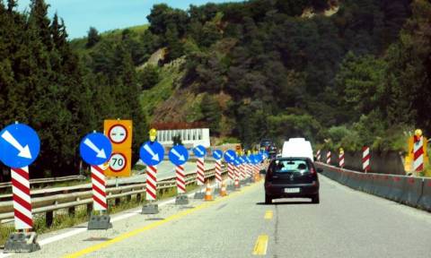 Κυκλοφοριακές ρυθμίσεις στη νέα εθνική οδό Κορίνθου - Πατρών