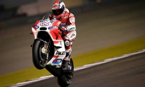 MotoGP Δοκιμές προετοιμασίας Κατάρ: Μένει πρώτη η Ducati