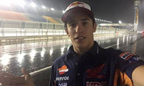 MotoGP Δοκιμές προετοιμασίας Κατάρ: Η βροχή έριξε την αυλαία (Photos)