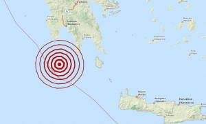 Σεισμός 3,8 Ρίχτερ νότια της Καλαμάτας (pic)
