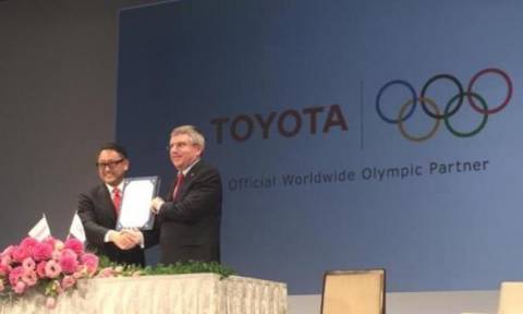 Toyota: Συνεργάτης της Διεθνούς Ολυμπιακής Επιτροπής
