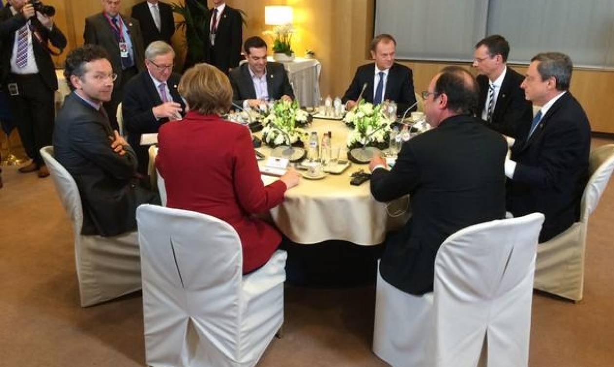 Ολοκληρώθηκε η κρίσιμη συνάντηση για την Ελλάδα στις Βρυξέλλες (vid)