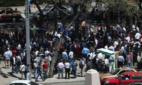 Σεισμός 5,5 Ρίχτερ αναστάτωσε την πρωτεύουσα του Μεξικού