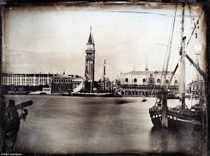 Η Βενετία πριν τους τουρίστες (photos)