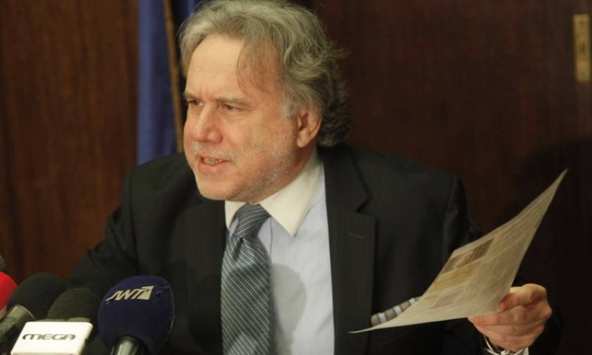 Katrougalos: Reports against him are aimed at undermining the government