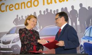 Opel: Ανακοίνωσε 1.400 Νέες Προσλήψεις μέχρι το 2018 στην Ισπανία