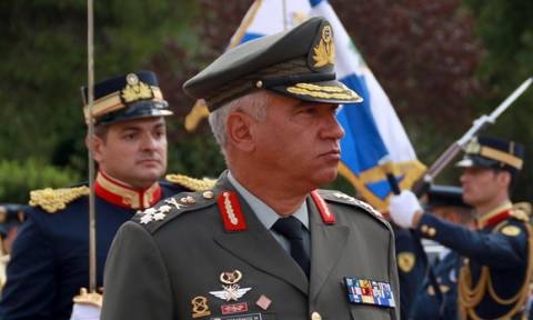 O στρατηγός Μ. Κωσταράκος στη Σχολή Εθνικής Άμυνας