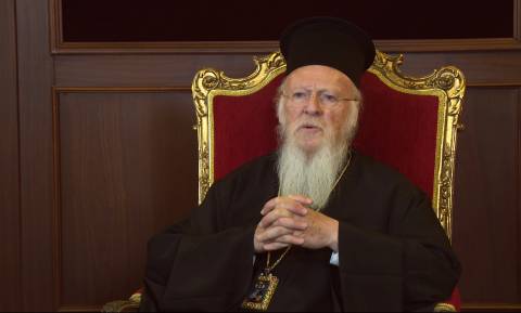 Πατριάρχης Βαρθολομαίος: Η παρουσία των Ελλήνων μας δυναμώνει και μας ενισχύει