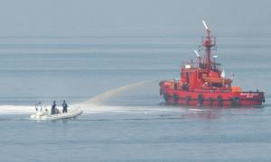 Πειραιάς: Σύλληψη για πρόκληση θαλάσσιας ρύπανσης