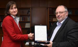 Ήσυχος: Συνάντηση με την Πρέσβη της Βουλγαρίας