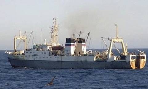 Ναυτική τραγωδία στη Ρωσία: 43 νεκροί από βύθιση αλιευτικού πλοίου (pic)