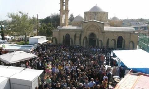 Κύπρος: Λειτουργία της Κυριακής των Βαΐων, μετά από 41 χρόνια στον Άγιο Μάμα