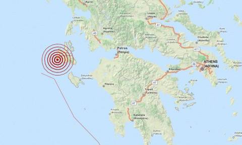 Σεισμός 3,7 Ρίχτερ στην Κεφαλονιά