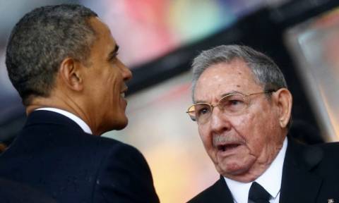 «Ιστορική ευκαιρία» για να συναντηθούν Ομπάμα και Κάστρο