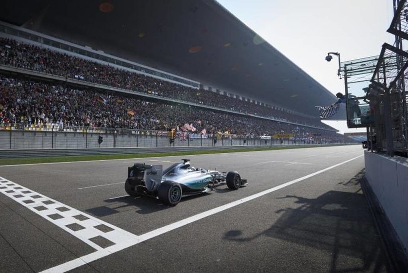 Grand Prix Κίνας: Ο Hamilton ξανά στην πρώτη θέση