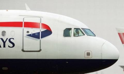 Φωτιά σε κινητήρα αεροσκάφους της British Airways