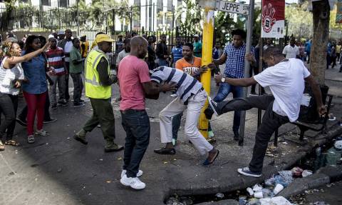 Νότια Αφρική: Νέες επιθέσεις κατά μεταναστών στο Γιοχάνεσμπουργκ