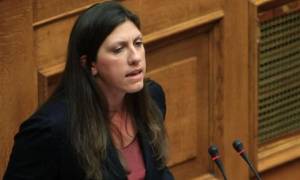 Επίθεση της Κωνσταντοπούλου σε αντιπολίτευση και ΜΜΕ για νομοσχέδιο φυλακών