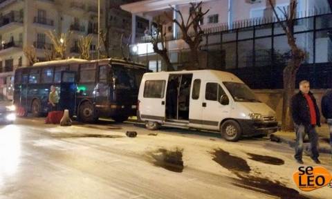 Θεσσαλονίκη: Μολότοφ κατά αστυνομικών δυνάμεων