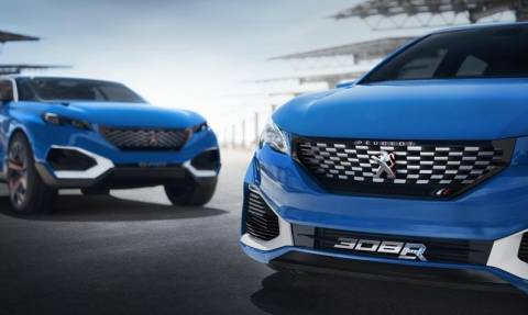 Peugeot: Το 308 R Hybrid δείχνει το μέλλον (photos)