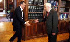 Παυλόπουλος: Θα κάνω τα πάντα για να παραμείνει η χώρα στην Ευρωζώνη
