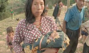 Νεπάλ: Μωρό ηλικίας 4 μηνών ανασύρθηκε ζωντανό από τα συντρίμμια