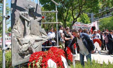 Θεσσαλονίκη: Ολοκληρώθηκαν οι πορείες των συνδικάτων για την Εργατική Πρωτομαγιά