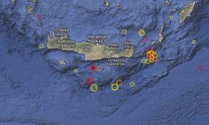 Και δεύτερος σεισμός στην Κρήτη μέσα σε λίγη ώρα