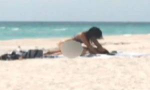 Βίντεο σοκ από παραλία της Φλόριντα: Ζευγάρι έκανε σεξ μπροστά σε 3χρονη!