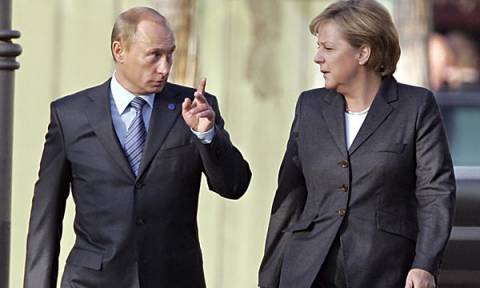 Με το βλέμμα στην ουκρανική κρίση η επικείμενη συνάντηση Μέρκελ – Πούτιν