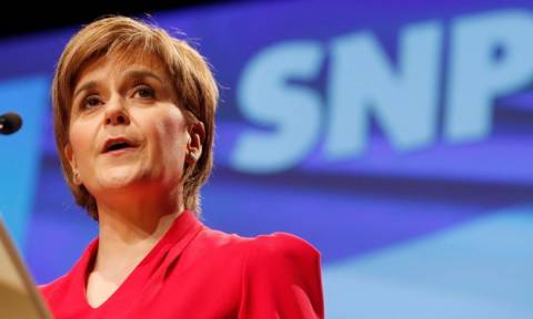 Ενθουσιασμός στις τάξεις των Σκωτσέζων εθνικιστών