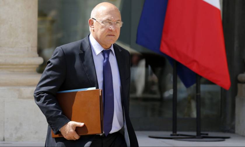 Σαπέν: Δεν βλέπει ελληνική συμφωνία με την Ευρωζώνη τη Δευτέρα