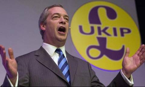 Βρετανία: Ξανά στο τιμόνι του UKIP ο  Νάιτζελ Φάρατζ