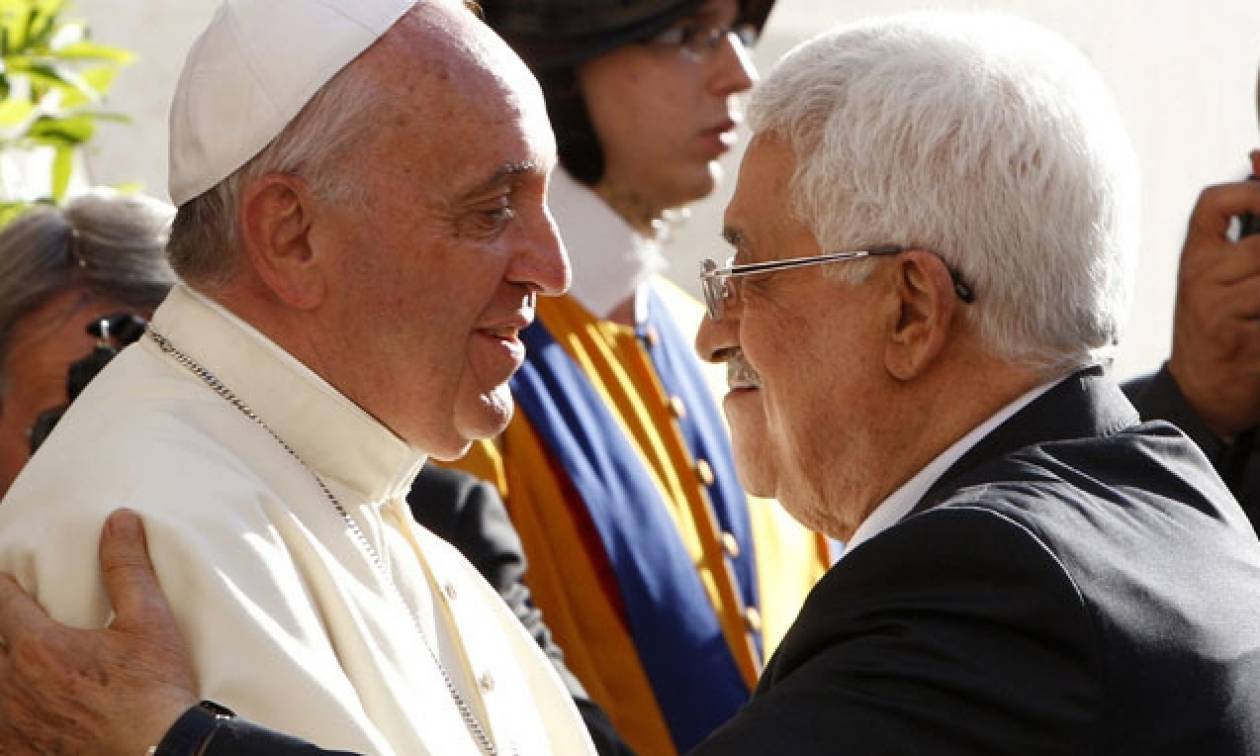 Επίσημη αναγνώριση του Παλαιστινιακού Κράτους από το Βατικανό - Αντιδρά το Ισραήλ