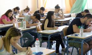 Πανελλήνιες 2015: Με Νεοελληνική Γλώσσα ξεκινούν οι εξετάσεις στα ΕΠΑΛ (Ομάδα Α΄)