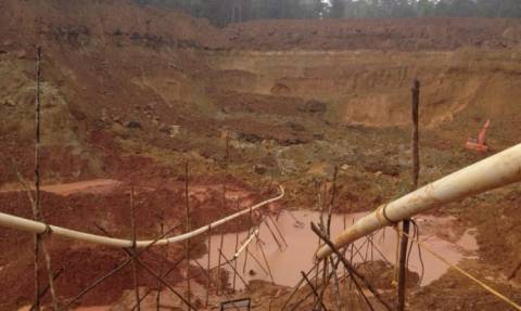 Γουϊάνα: Δέκα εργάτες νεκροί μετά από κατάρρευση σήραγγας σε ορυχείο