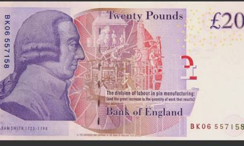 Οι Βρετανοί αποφασίζουν ποιο πρόσωπο θα «κοσμεί» νέο χαρτονόμισμα