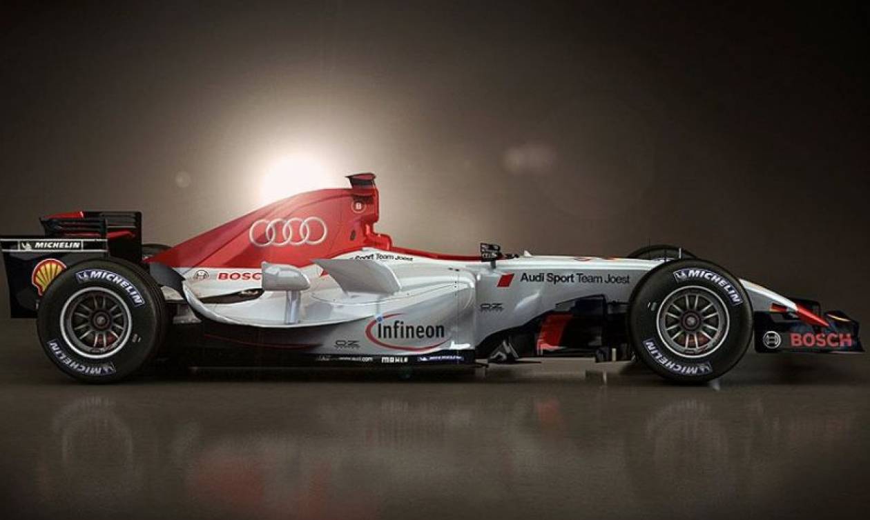 Audi f1 team