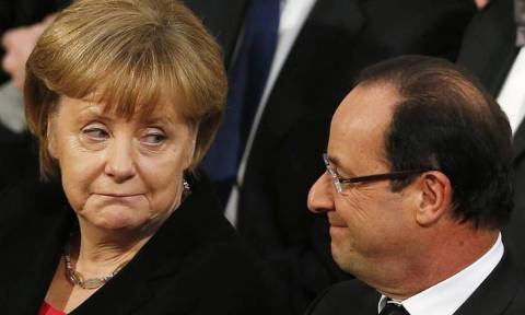 Γερμανικός Τύπος: Προτροπή Μέρκελ - Ολάντ να βρεθεί λύση με την Ελλάδα