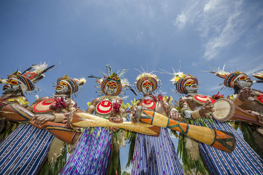 Δεν είμαστε Ζουλού, είμαστε Παπούα (photos)