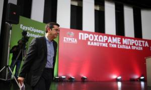 Με ομιλία του Αλέξη Τσίπρα ξεκινούν το Σάββατο (23/5)  οι εργασίες της ΚΕ του ΣΥΡΙΖΑ