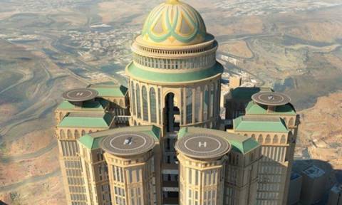 Μέκκα: Το 2017 θα διαθέτει το πιο μεγάλο ξενοδοχείο του κόσμου