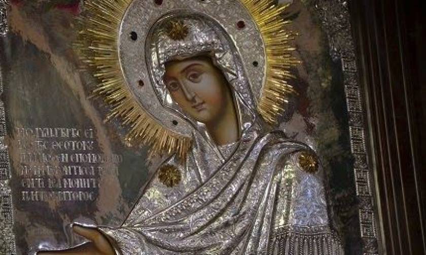 Η Λάρισα υποδέχεται αύριο (26/5) την εικόνα της Παναγίας της Γερόντισσας