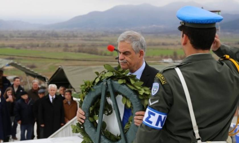 Ο Τόσκας στην εκδήλωση Τιμής και Μνήμης για την Γενοκτονία των Ελλήνων του Πόντου