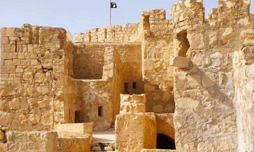 Οι τζιχαντιστές δεν έχουν πειράξει (ακόμα) την αρχαία πόλη της Παλμύρας και το δείχνουν (video)