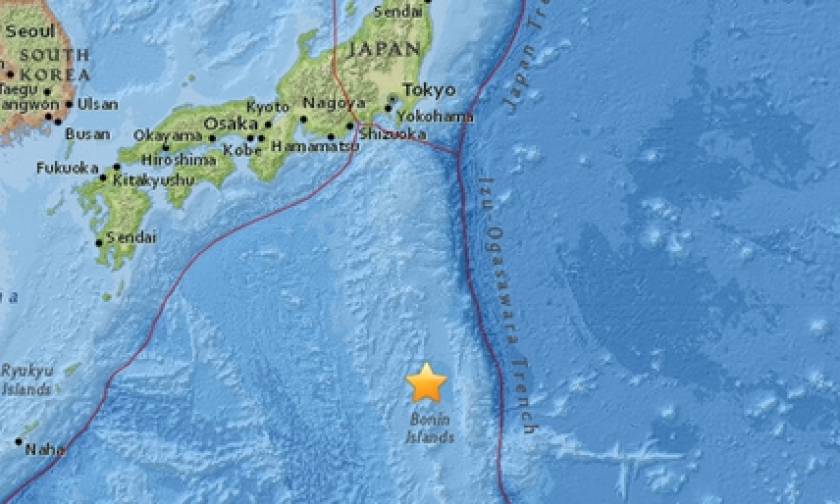 Σεισμός 7,8R ταρακούνησε το Τόκιο