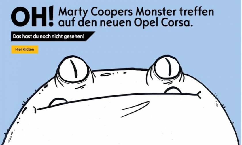 Opel: Ο Marty Cooper Εμπνέεται από το Νέο Corsa