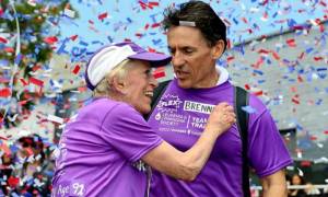 ΗΠΑ: Σε ηλικία 92 ετών τερμάτισε στο Μαραθώνιο (photos)