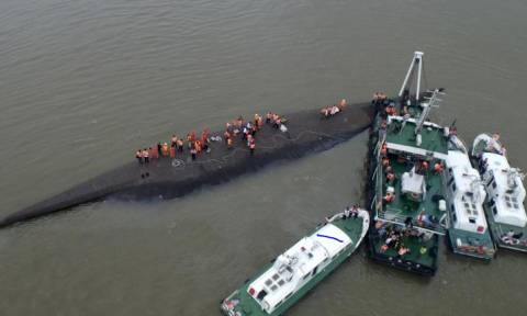 Κίνα: 438 επιβαίνοντες στο κρουαζιερόπλοιο παραμένουν αγνοούμενοι