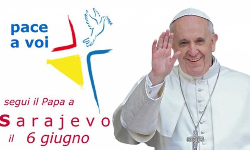 Σαράγεβο: Συνάντηση των τεσσάρων μεγαλύτερων θρησκευτικών κοινοτήτων υπό τον Πάπα Φραγκίσκο